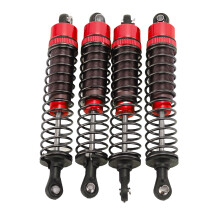 RC Ölgefüllter Stoßdämpfer 1/10 Maßstab 95 mm Rot