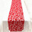 Red Lace Table Runner 35x183cm for Valentine's Day Wedding 1
