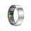 Smart Ring R1000 – Schlafmonitor, Bluetooth 5.0, Blutsauerstoffmonitor Silver 10 1