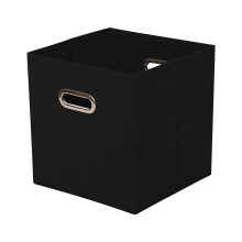 Foldable Fabric Storage Cubes 11" x 10.5" x 10.5" Set of 6
