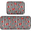 Anti-Fatigue Kitchen Rug Set with Non-Slip Backing 1