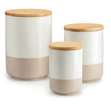 Ceramic Airtight Storage Jar Set of 3