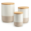 Ceramic Airtight Storage Jar Set of 3 1