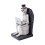 Skeleton-kiggercomputer harpiksornament 10 cm 1
