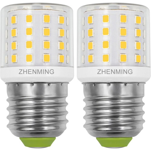KEI D34L LED Refrigerator Bulb E26 3.5W Pack of 2