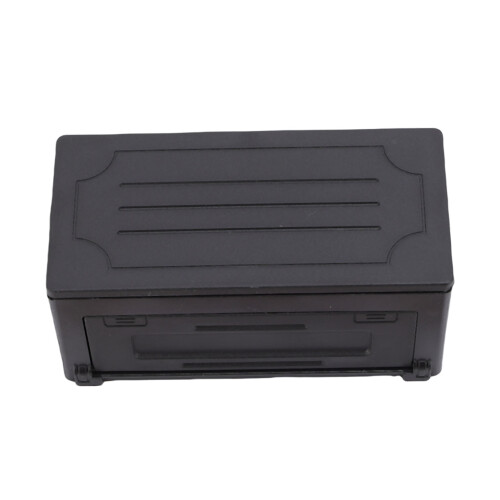RC Toolbox Box - Modellauto, 0,5 L, 12  6  4 cm, Schwarz