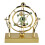 Perpetual Motion Machine Orbital Ball Ornament 1