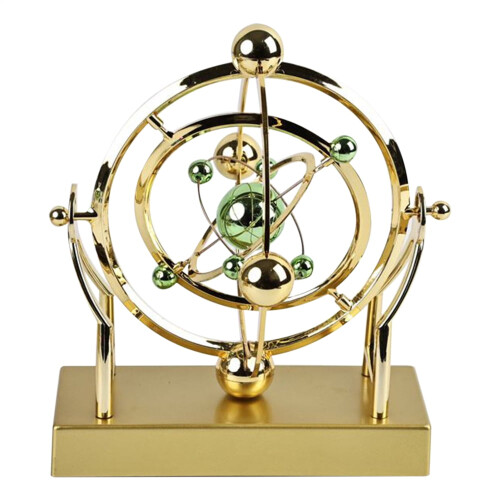 Perpetual Motion Machine Orbital Ball Ornament