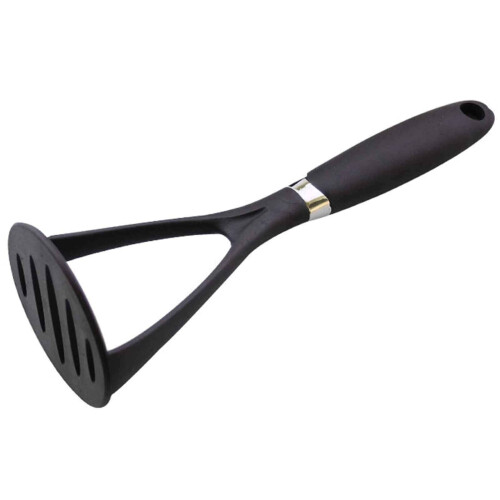 Silicone Potato Masher – Heat-Resistant, Non-Scratch,
