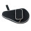 Bordtennisracketfodral, bärbar pingispaddelväska Black 1