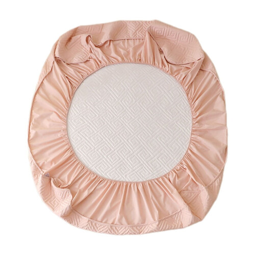 Sábana bajera ajustable impermeable doble de algodón y elastano.