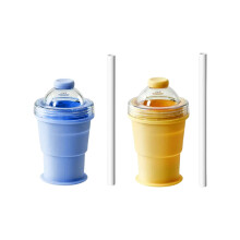 Foldable Silicone Ice Ball Molds Foldable For Cocktails-3