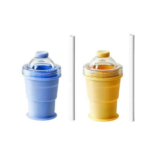 Foldable Silicone Ice Ball Molds Foldable For Cocktails-3