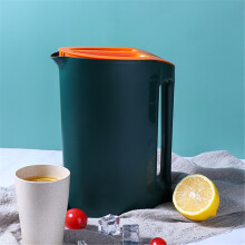 Carafe à eau 2200 ml anti-éclaboussures avec couvercle et poignée