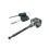 04921-TLA-A01 Left Front Door Lock Cylinder for 2018-2022 Honda CR-V 1