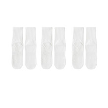 Anti-halk yogastrumpor (3 par) White