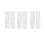 Anti-halk yogastrumpor (3 par) White 1