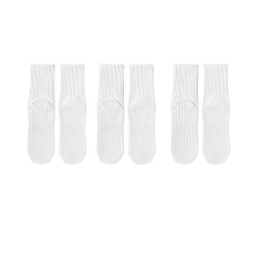 Anti-halk yogastrumpor (3 par) White