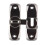 Türriegel - 90/180 Universal (Bohren/Klebemontage) Black 1