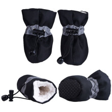 Winter-Hundeschuhe – Warme, wasserdichte und rutschfeste Stiefel für