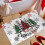 Kerstdeurmat, antislip welkomstmat 1