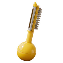 Vegetable Peeler with Stainless Steel Blade Freestanding-Yellow