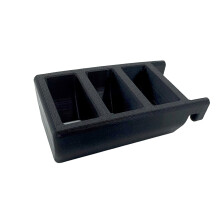 Modern opbergrek voor gereedschap, wandmontage-organizer-zwart