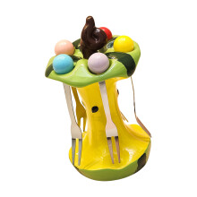 Porcelain Watermelon Themed Serving Set-Yellow watermelon st