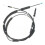 74880-SNA-A01 Fits 2006-2011 Fit Civic Trunk Pull Cable, Tailgate Pull Wire 1