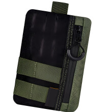Sac de taille pour stylo et ordinateur portable, pochette-Vert