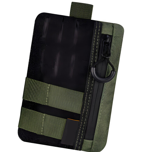 Sac de taille pour stylo et ordinateur portable, pochette-Vert