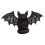 Handmade Seagrass Bat Decor with LED Light 1