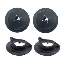 52691-SNV-P00+52748-SNA-A02 4-Piece Rear Shock Absorber Buffer Set for 2006-2011 Civic