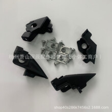 Polo 09-17 Headlight Repair Kit Bracket Screw Clip 6R0998225 6R0998226