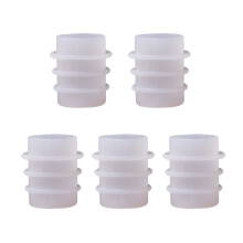 Molde de silicona reutilizable para tapones de botellas de vino