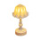 Bluebell Flower Table Lamp – Battery-Powered, Compact & 1