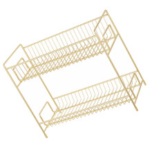 Étagère de rangement pour maquillage, présentoir cosmétique à 3 niveaux