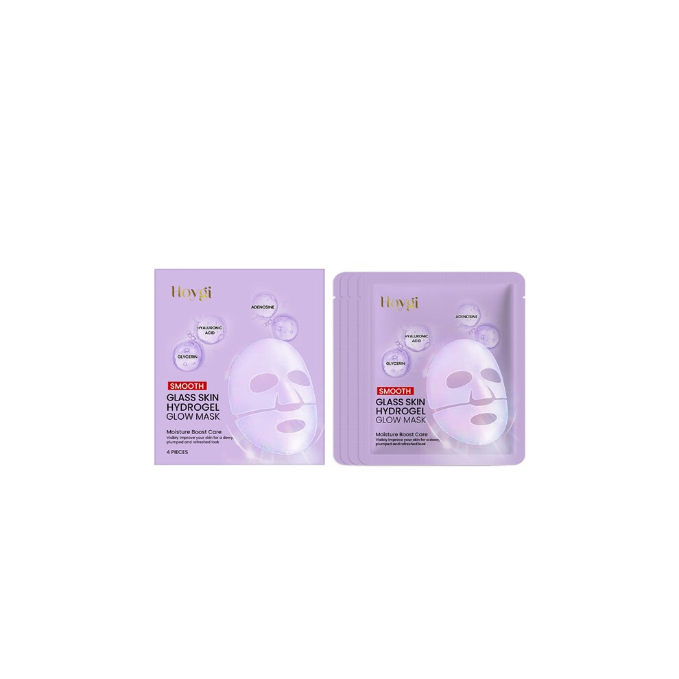 Yeepano Hyaluronic Acid Moisturizing Boxed Mask, Daily Moisturizing And Moisturizing Facial Skin Care