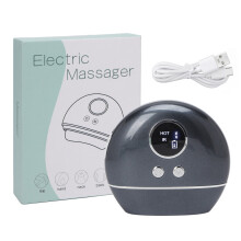 Electric facial massager, facial tools with anti-aging and skin-caring properties, Gua Sha massager for wrinkle reduction and