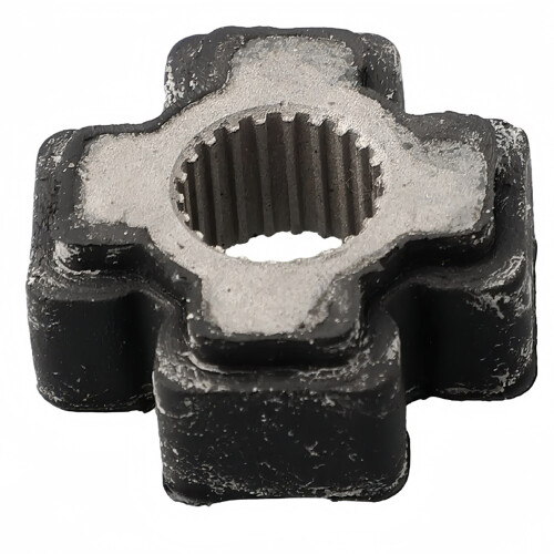 Coupleur de colonne de direction flexible pour conduite