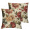 Boho bloemen patchwork kussenslopen set van 2 1
