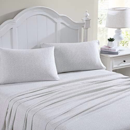 Lakenset van 100% katoenflanel, queensize