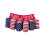 Patriotic Beer Belt – Μονωμένη θήκη για κουτάκια σε συσκευασία 6 τεμαχίων 1