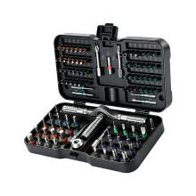 Professional 105 In 1 Multiple Bit Magnetic Ratcheting