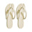 Thin Fold Up Slippers Quick Drying Water Friendly-Khaki S 1