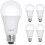 A19LED-lamp, 60W equivalent, dimbaar, 3000K, E26 fitting 1