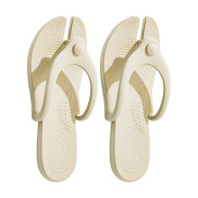 Dunne opvouwbare pantoffels, sneldrogend,-Kaki L