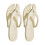 Breathable Sandals Antiskid Pattern Travel Slippers-Khaki L 1