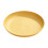 Plato redondo de postre de plástico de 8,9" x 1,2" 1