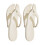 Foldable Flip Flops Fold Up Sandals Ideal For-White L 1